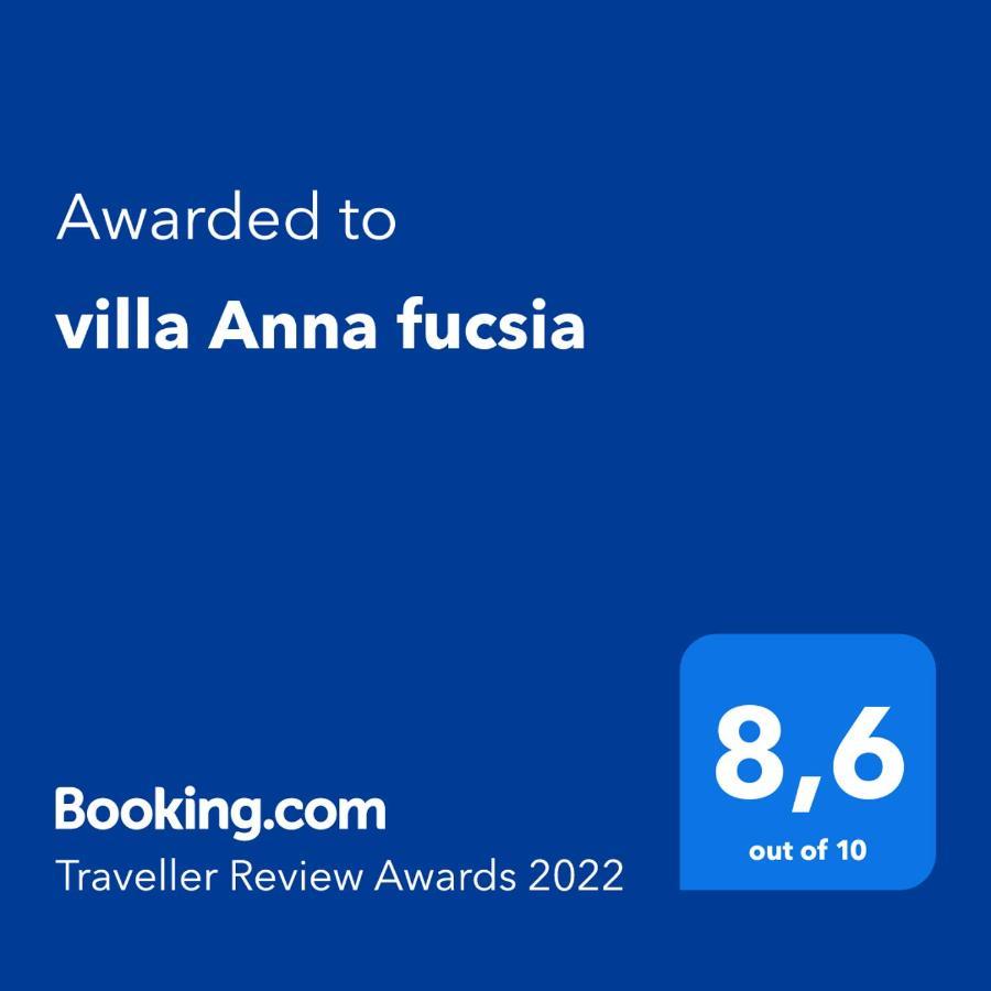 Villa Anna Fucsia Reitani Extérieur photo